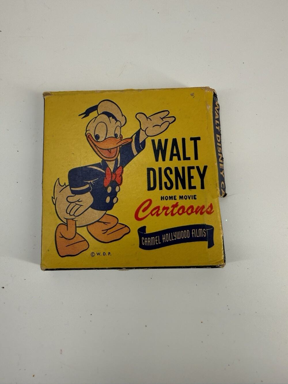 Walt Disney 1411-B Mickey The Dizzy Pilot 8mm Home Movie Cartoon Film Reel